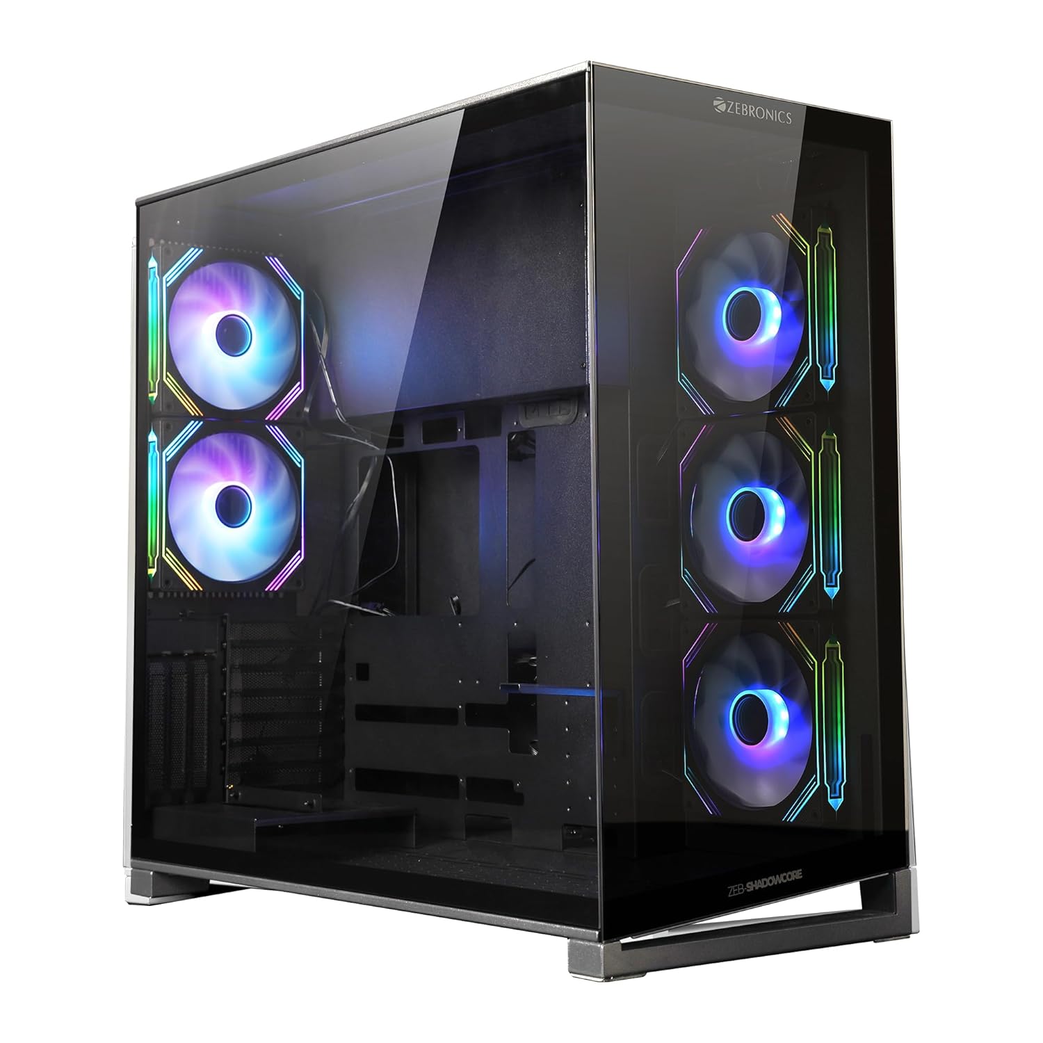 CABINET Shadowcore Premium Gaming Case, Full-Tower, EATX, ATX, 5 ARGB Fans BLACK